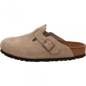 Birkenstock Women's Boston Clogs, Beige