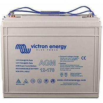 Batería AGM Victron Energy 12V 170Ah M8 Super Cycle