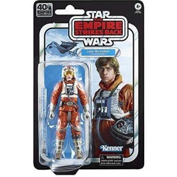 Star Wars The Black Series 40th Anniversary Luke Skywalker (Snowspeeder) Action Figure - 15cm Collector Edition