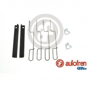 Kit de accesorios, pastillas de freno de disco AUTOFREN SEINSA D42566A