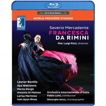 Mercadante: Francesca da Rimini (Blu-ray, 2016)