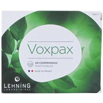 Voxpax Lehning 60 Comprimidos Masticables