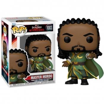 Funko Pop! Marvel - Doctor Strange in the Multiverse of Madness - Master Mordo 9 cm Collectible Vinyl Figure