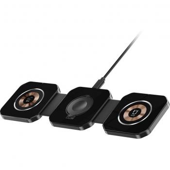 Cargador inalámbrico 3 en 1 J-M20 Magsafe