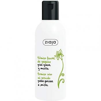 Tónico Facial Piel Mixta/Grasa Pepino 200 ml - Ziaja