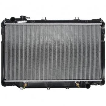 Radiador de refrigeración del motor NISSENS 64861, tipo: radiador, características: fabricado por Nissens, diseñado para sistemas de refrigeración del motor