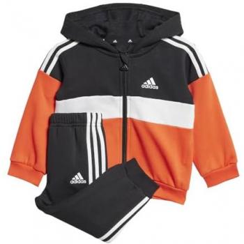 Chándal de Felpa Colorblock adidas Tiberio 3-Stripes para Bebés