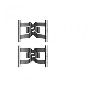 Kit de accesorios para pastillas de freno HELLA 8DZ 355 206-181 para PORSCHE Cayenne y VOLKSWAGEN Touareg II