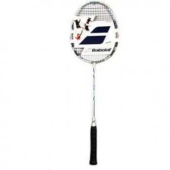BABOLAT Prime Power Strung Raqueta, Adultos Unisex, Gris