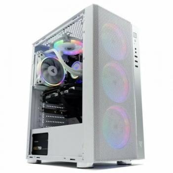 PC de Sobremesa PcCom Intel Core i5-13400F, 16GB RAM, 500GB SSD, RTX 3060, Windows 11 Home - Blanco