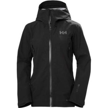Helly Hansen Women's Verglas Infinity 3-Layer Black Ski Shell Jacket
