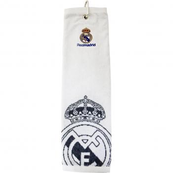 REAL MADRID F.C.'Tri-Fold' Golf Towel Official Licensed Product