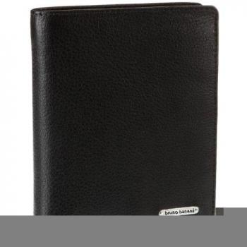 Bruno Banani 20 W 320.160 - Monedero unisex, color negro, talla 3x13x11 cm