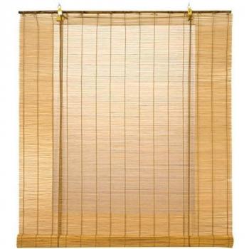 STOR PLANET Estores Collection Estor Bamboo Ocre 120 x 250 cm