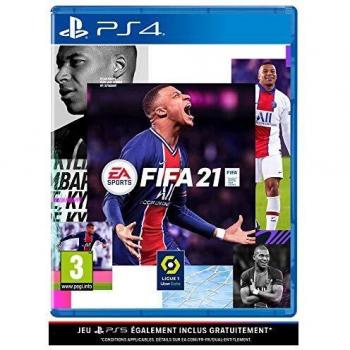 FIFA 21 - Videojuego de Fútbol para PS4 y PS5 (Incluye Actualización)