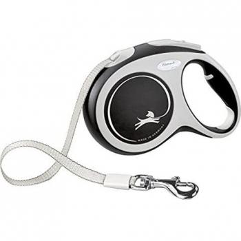 CORREA FLEXI NEW COMFORT L CINTA 5M NEGRO