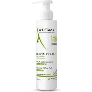 A-Derma Dermalibour+ Cica Cleansing Gel 200ml