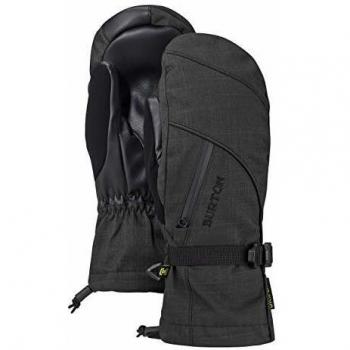 Burton Baker 2 In 1 Mitt Manoplas de Snowboard, Mujer, Negro