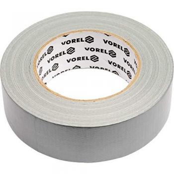 Cinta adhesiva VOREL 75240, 48mm x 50m, color blanco