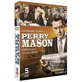 Perry Mason Temporada 1 Vol. 2 [DVD]