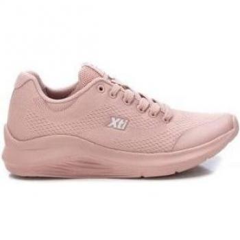Zapatillas deportivas Xti Mujer Nude con cordones