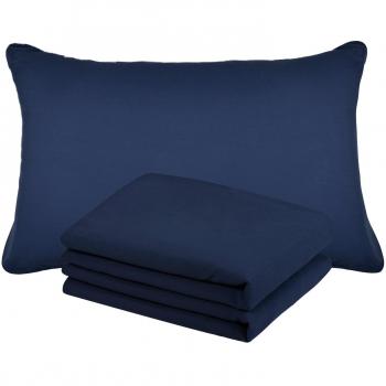 Duractron - 2 Fundas de microfibra hipoalergénica para almohada, tamaño Queen