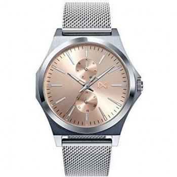 Mark Maddox Mens Analogue Quartz Watch with Stainless Steel Strap HM7108-97