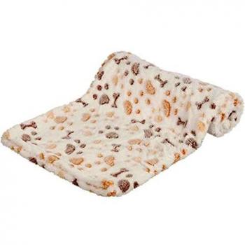 Trixie Mantas perro - Manta Lingo, 75 × 50 cm, Blanco/Beige