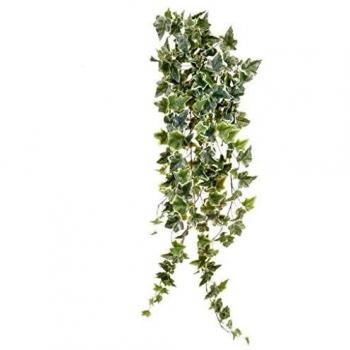 Emerald Hiedra Colgante 100 cm Planta Flor Hierba Árbol Artificial Decoración