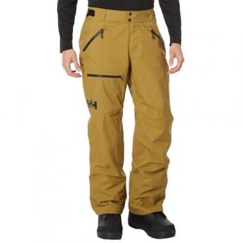 Helly Hansen Men's Sogn Insulated Cargo Ski Pants - XL, Lynx Color