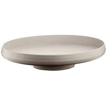 Frutero Centrotavola Guzzini Tierra, 43x30x8.9 cm, Color Blanco Crema