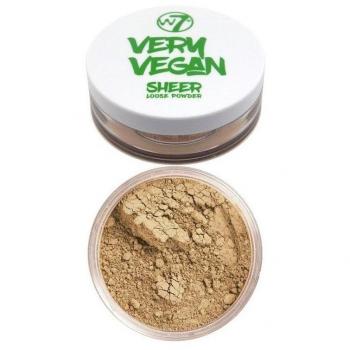 Polvos Sueltos Sheer - Very Vegan - W7