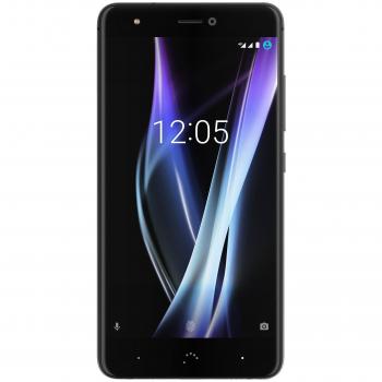 BQ Aquaris X Pro - Smartphone Negro de 5.2, con Nano SIM, Bluetooth 4.2, Octa Core 2.2 GHz, Memoria Interna de 64 GB, RAM de 4 GB y Cámara de 12 MP