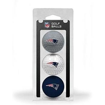 Equipo de golf 31705 New England Patriots la pelota de golf paquete