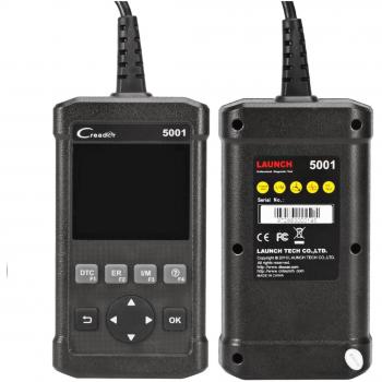 Lector de códigos OBD II del coche Creader 5001 