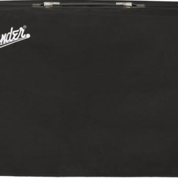 Black Fender Cover for '65 Deluxe Reverb and Super-Sonic 22 Combo Amplifier