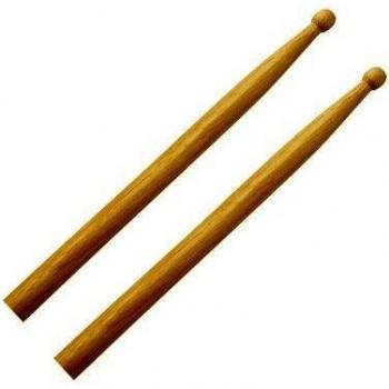 Santafe Drums SB0550 - Baqueta classic hickory jr custom, color estándar