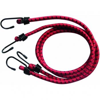 Walser 16481 Tensor, 2 piezas, 80 cm, rojo