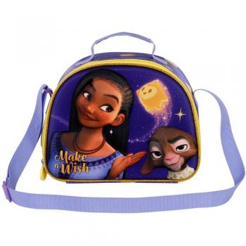 Bolsa Portameriendas 3D Wish Disney - Karactermania