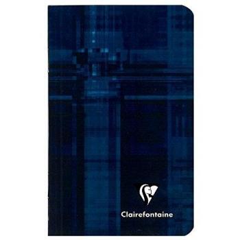 Libreta Clairefontaine grapada formato16 Cuadrícula 4x4 24 hojas