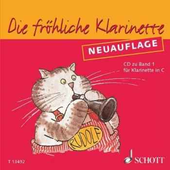 Die frohliche klarinette band 1 clarinette