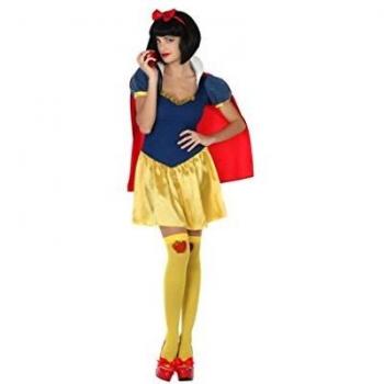Disfraz de Princesa de Cuento Amarillo para Mujer Adulto Talla M-L