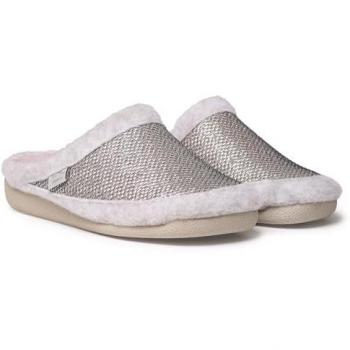 Zapatillas de casa cerradas de mujer Moly-S en fieltro gris