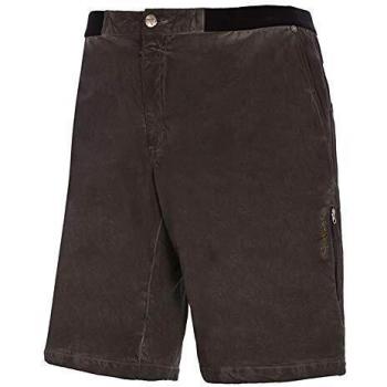 Trango Pant. Corto Duel Vt Pantalón, Hombre, Negro, S