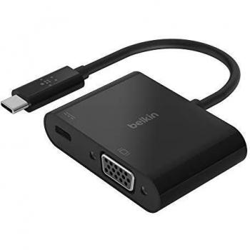 Belkin USB-C to VGA Adapter + Charge