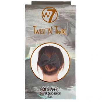 Coletero Twist N Twirl Bun Shaper - Negro