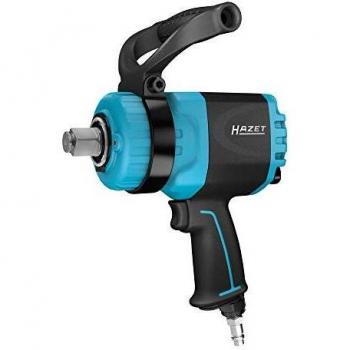 HAZET 9013TT Llave de impacto Twin Turbo, Par de desbloqueo máximo [Nm]: 4100 Nm, Cuadrado macizo 3/4 pulgadas (20 mm), Mecanismo percutor a doble
