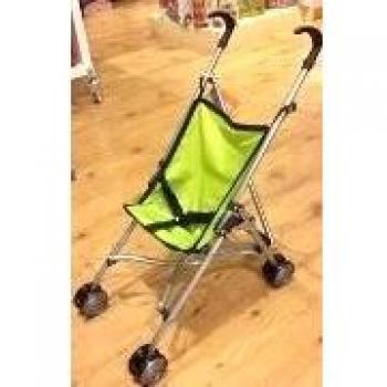 sillita muñecas 56x56x28 plegable color pistacho