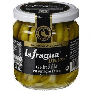 La Fragua Guindilla Piparra Vasca en Vinagre - 528 gr