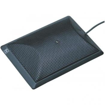 Electro-Voice RE90B Half-Cardioid Condenser Boundary Microphone with XLR Connector, Black